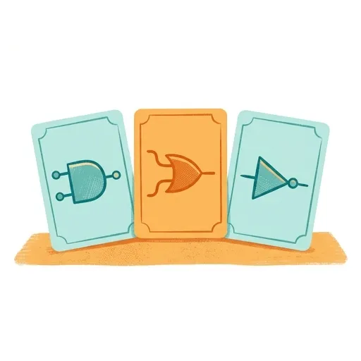 Boolean Logic Cards