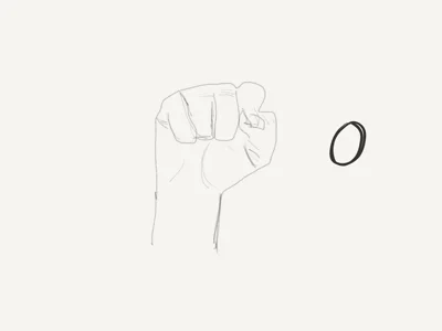 Finger Binary Counter